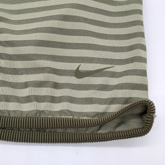 Nike Dri-Fit Golf UV Ace 1/2 Zip Top Green LG - Picture 11 of 13